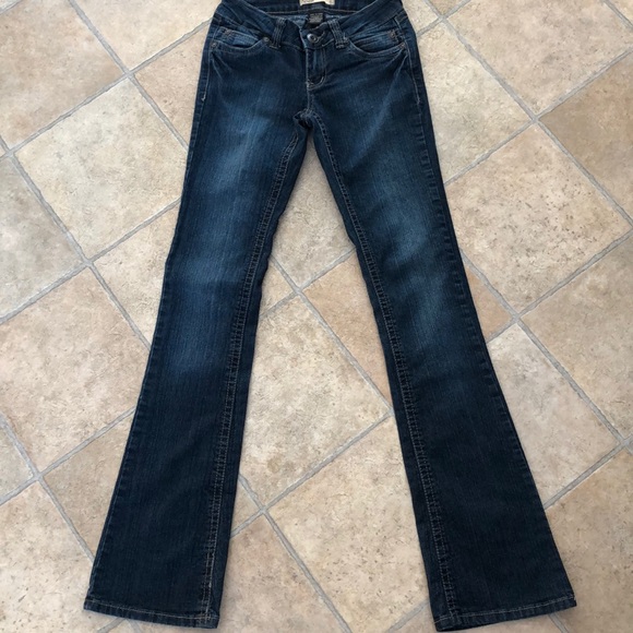 SWS Denim dark blue bootcut jeans - Picture 4 of 12